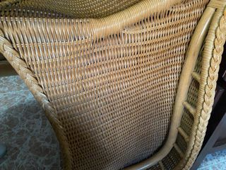 Impecable Sillon de mimbre . Urge venta en Tarifa