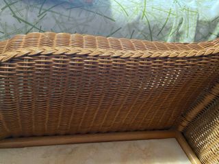 Impecable Sillon de mimbre . Urge venta en Tarifa