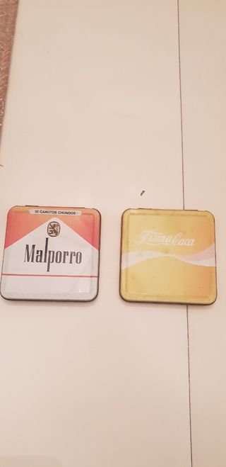 2 cajitas