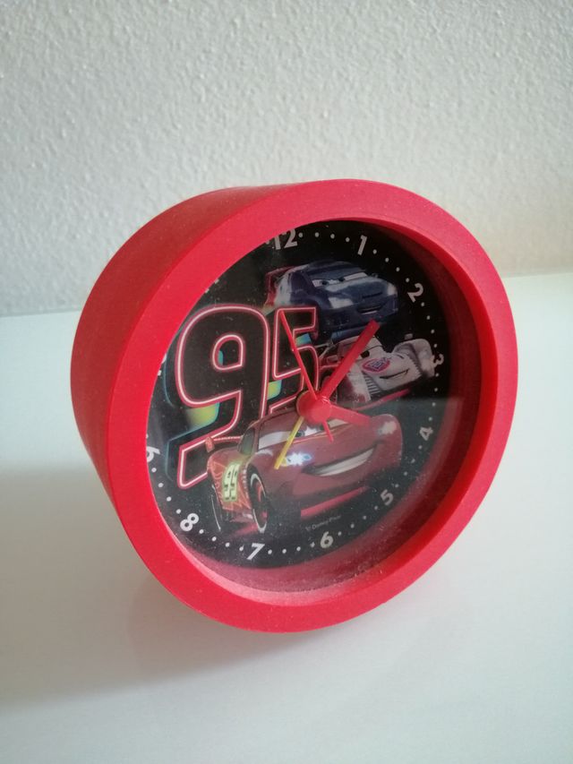 Sveglia CARS originale Disney Pixar