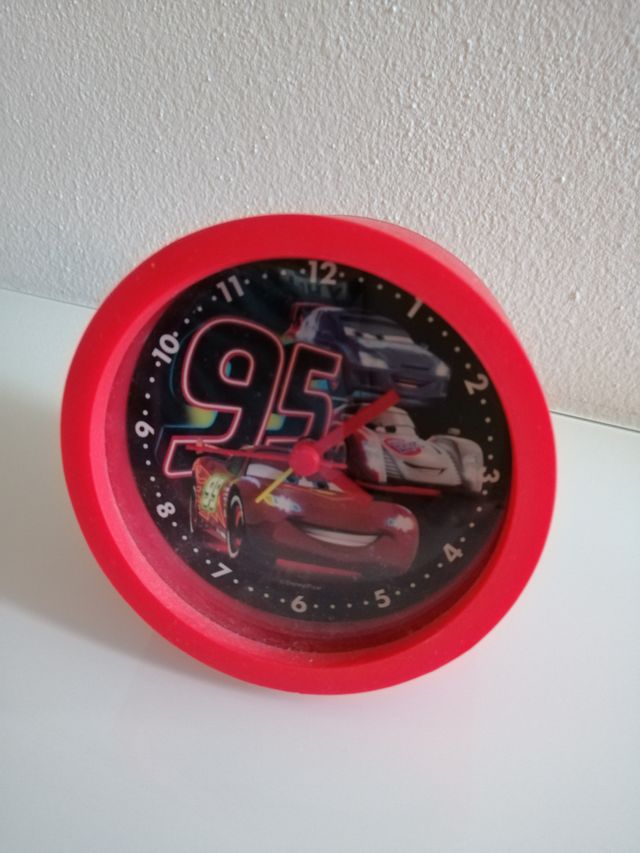 Sveglia CARS originale Disney Pixar