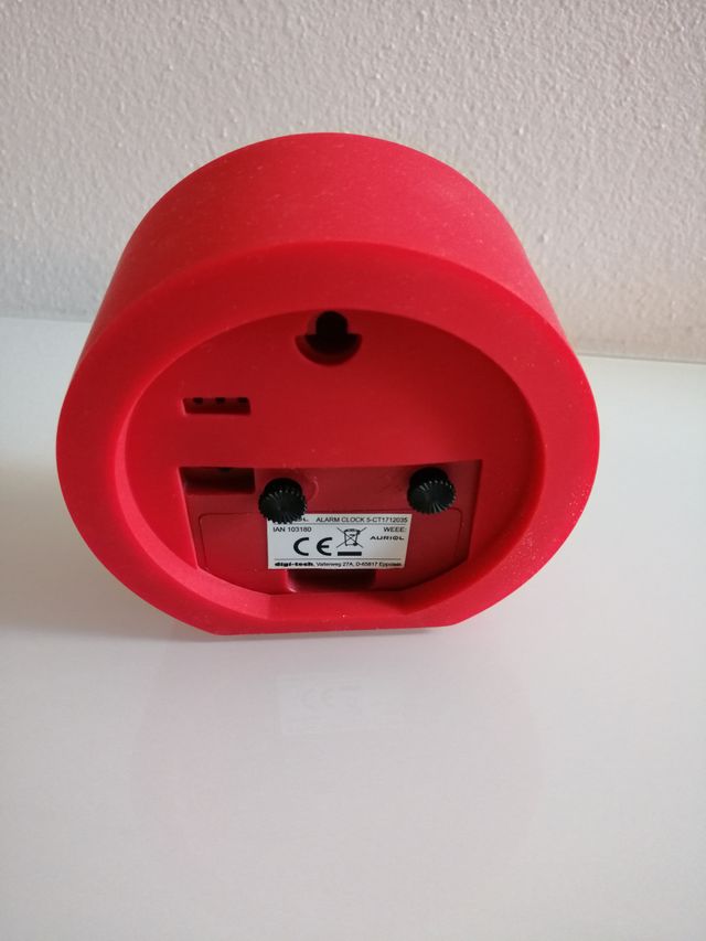 Sveglia CARS originale Disney Pixar