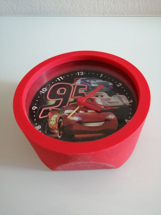 Sveglia CARS originale Disney Pixar