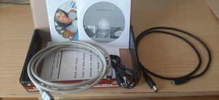 Scheda PC portatile Ziga USB2.0+1394 Combo CardBus