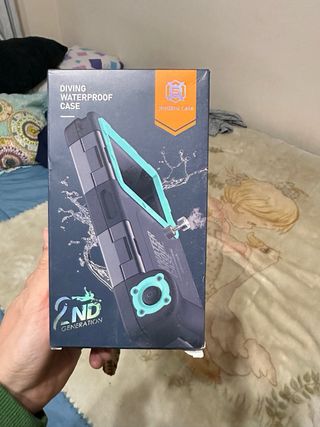 Carcasa fotografica subacuatica