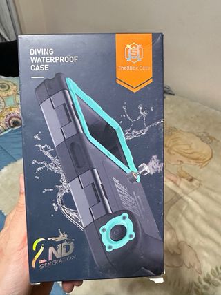 Carcasa fotografica subacuatica