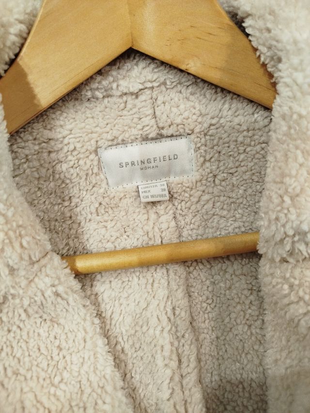Abrigo mujer Springfield