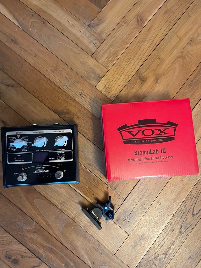 Pedal multiefectos guitarra