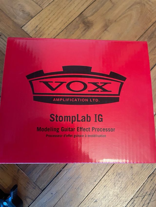 Pedal multiefectos guitarra