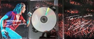 DAVID BISBAL TODO POR USTEDES  CONTINE 2 DVD+1 CD