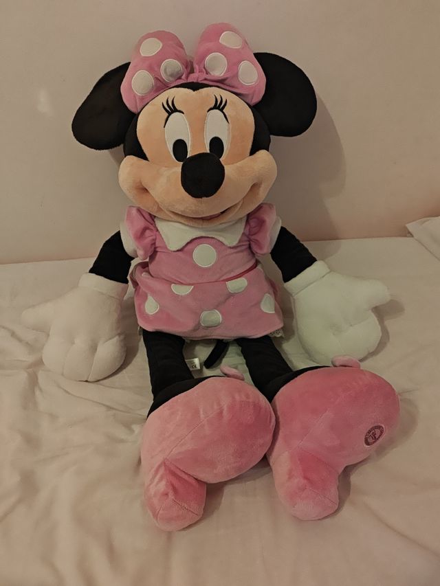 Peluche gigante Minnie Mouse