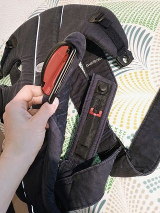 Mochila porteo Babybjorn 