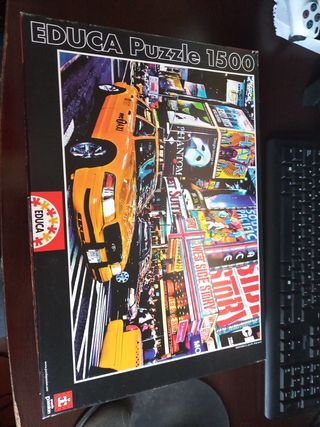 Puzzle Times square