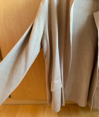 Conjunto de pantalón y chaqueta de punto