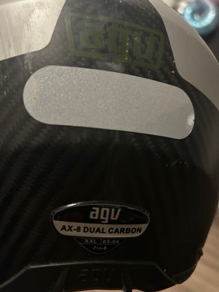 Casco AGV MOTOCROSS ENDUROCARBONO