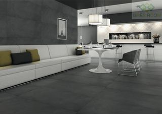 12 Unds Porcelánico Roca London Negro