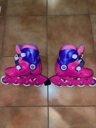 Patines de linea niña 2830