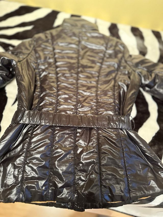 Añorak acolchado negro