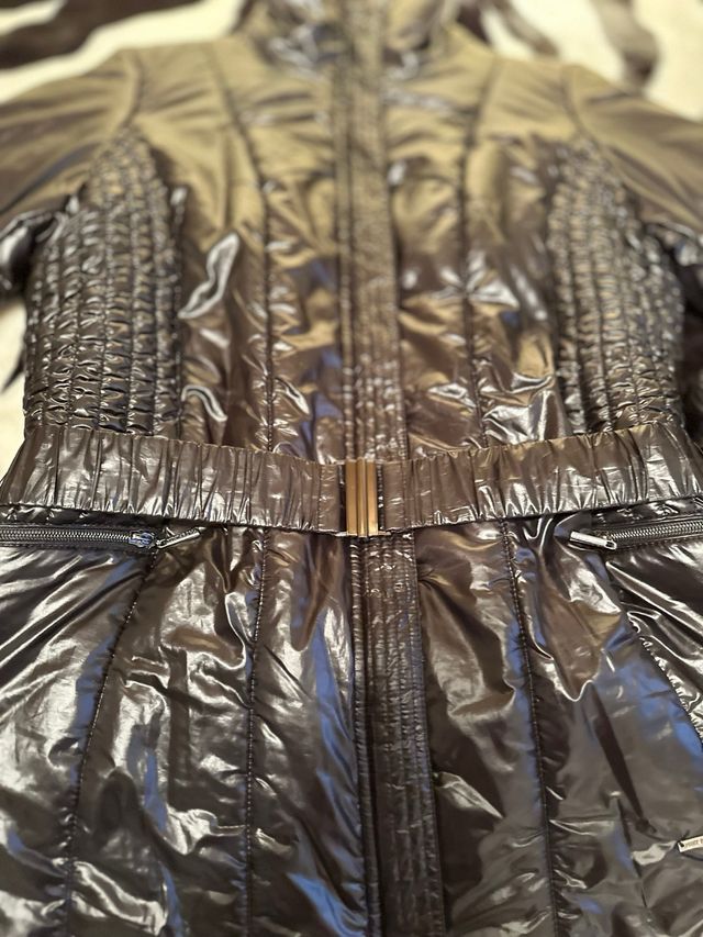 Añorak acolchado negro