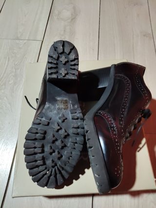 Zapatos Oxford Café Noir