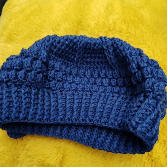 Boina hecha a mano.
