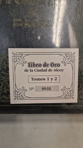 Libro de Oro de la ciudad de Alcoy