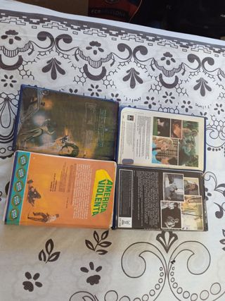 VHS CHARLES BRONSON. OFERTA LAS 4 PELÍCULAS