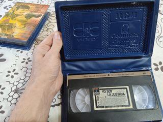 VHS CHARLES BRONSON. OFERTA LAS 4 PELÍCULAS