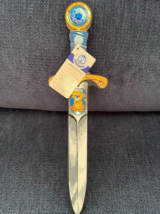 Espada caballero para niños TOTALMENTE NUEVA