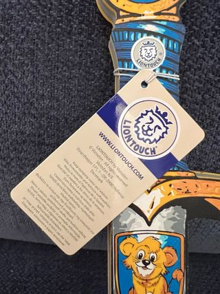 Espada caballero para niños TOTALMENTE NUEVA