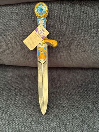 Espada caballero para niños TOTALMENTE NUEVA