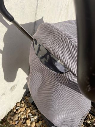 Silla o carro de paseo 