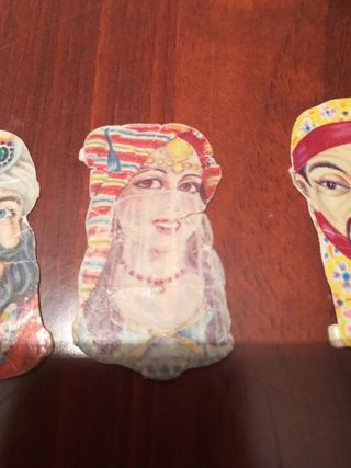 Cromos troquelados antiguos años50/60