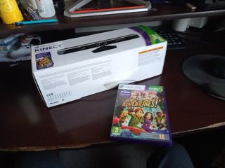 Kinect Xbox 360 + kinect adventures