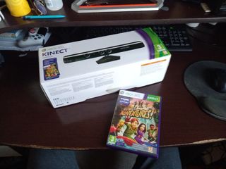 Kinect Xbox 360 + kinect adventures