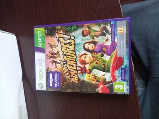 Kinect Xbox 360 + kinect adventures