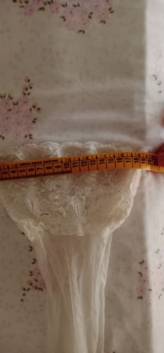 Medias y guantes para novia