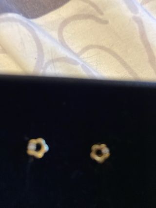 Pendiente de oro de 18 kilates para bebé