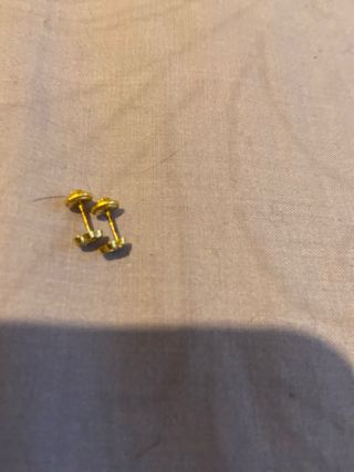 Pendiente de oro de 18 kilates para bebé