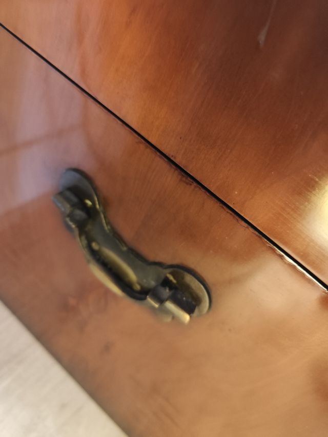 Arcón madera. Gran capacidad