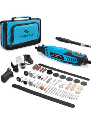 Amoladora Tilswall 160W Herramientas Rotativas