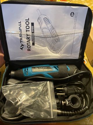 Amoladora Tilswall 160W Herramientas Rotativas