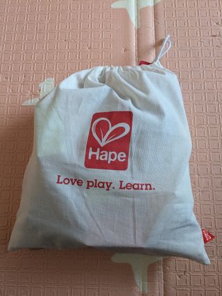 Bloques apilables madera Hape