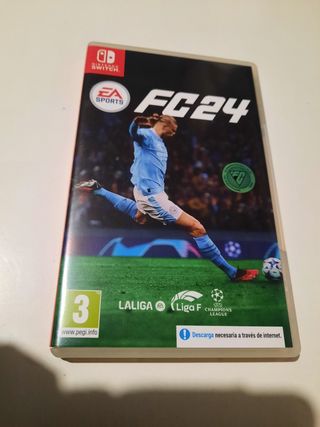 Juego nintendo switch FC24
