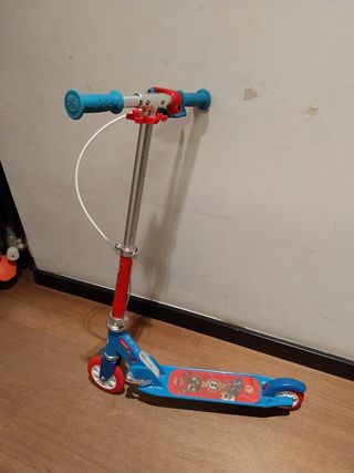 Patinete niños de 4 a 7 años