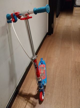 Patinete niños de 4 a 7 años