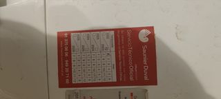 Caldera de gas Saunier Duval