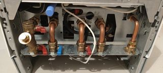 Caldera de gas Saunier Duval