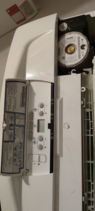 Caldera de gas Saunier Duval