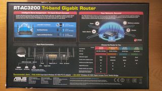 Router Asus RT-AC3200
